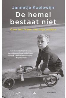 Atlas Contact, Uitgeverij De hemel bestaat niet - Boek Jannetje Koelewijn (9045019671)