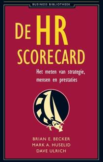 Atlas Contact, Uitgeverij De HR-Scorecard - Boek Brian E. Becker (9025415040)