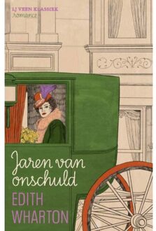 Atlas Contact, Uitgeverij De Jaren Van Onschuld - Lj Veen Klassiek - Edith Wharton