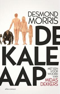 Atlas Contact, Uitgeverij De kale aap - Boek Desmond Morris (9045036177)