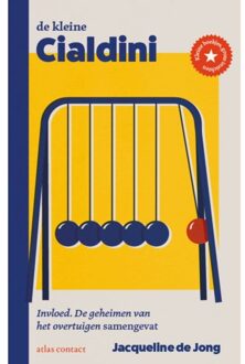 Atlas Contact, Uitgeverij De Kleine Cialdini - Kleine Boekjes - Grote Inzichten - Jacqueline de Jong
