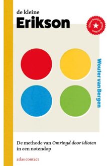 Atlas Contact, Uitgeverij De Kleine Erikson - Kleine Boekjes - Grote Inzichten - Wouter van Bergen