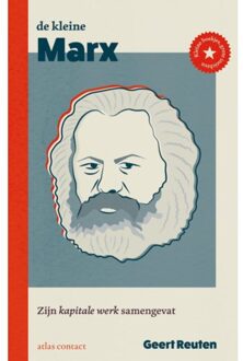 Atlas Contact, Uitgeverij De Kleine Marx - Kleine Boekjes - Grote Inzichten - Geert Reuten