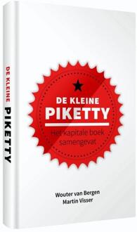 Atlas Contact, Uitgeverij De kleine Piketty - Boek Wouter van Bergen (9047008057)