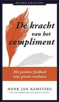 Atlas Contact, Uitgeverij De kracht van het compliment - Boek Henk Jan Kamsteeg (9047011287)