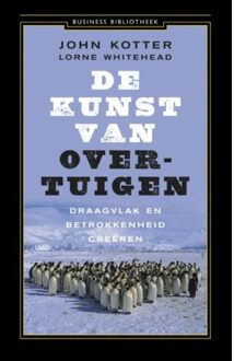 Atlas Contact, Uitgeverij De kunst van overtuigen - Boek John Kotter (9047008715)