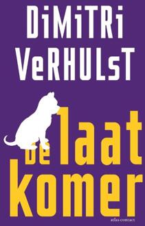 Atlas Contact, Uitgeverij De laatkomer - Boek Dimitri Verhulst (9025445608)