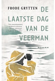 Atlas Contact, Uitgeverij De Laatste Dag Van De Veerman - Frode Grytten