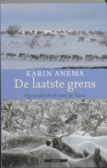 Atlas Contact, Uitgeverij De laatste grens - Boek Karin Anema (9045005409)