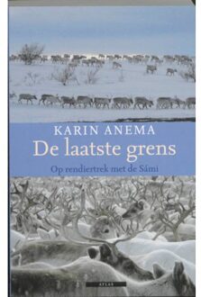 Atlas Contact, Uitgeverij De laatste grens - Boek Karin Anema (9045005409)