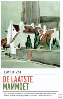 Atlas Contact, Uitgeverij De laatste mammoet - Boek Luc De Vos (9046705021)