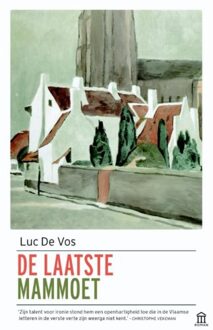 Atlas Contact, Uitgeverij De laatste mammoet - Boek Luc De Vos (9046705021)