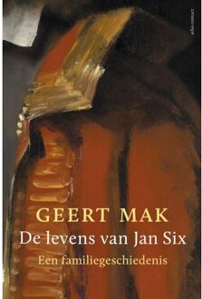 Atlas Contact, Uitgeverij De levens van Jan Six - Boek Geert Mak (9045036193)