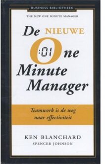 Atlas Contact, Uitgeverij De Nieuwe One Minute Manager - Business Bibliotheek - Kenneth Blanchard