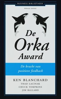 Atlas Contact, Uitgeverij De Orka Award - Boek Kenneth Blanchard (9047001621)