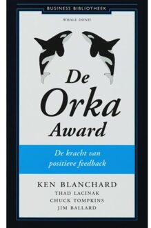 Atlas Contact, Uitgeverij De Orka Award - Boek Kenneth Blanchard (9047001621)