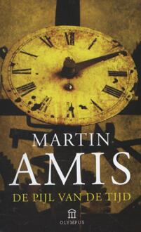 Atlas Contact, Uitgeverij De pijl van de tijd - Boek Martin Amis (9046704041)
