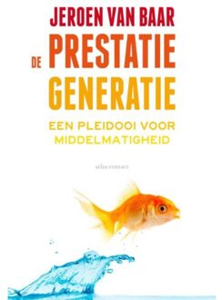 Atlas Contact, Uitgeverij De prestatiegeneratie - Boek Jeroen van Baar (9045023563)