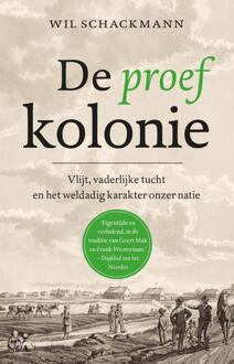 Atlas Contact, Uitgeverij De proefkolonie - Boek Wil Schackmann (9045036339)