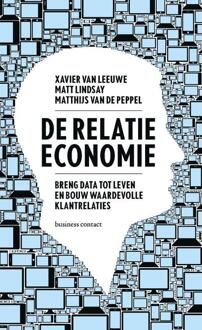 Atlas Contact, Uitgeverij De relatie-economie - Boek Xavier van Leeuwe (9047010817)