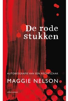 Atlas Contact, Uitgeverij De Rode Stukken - Maggie Nelson