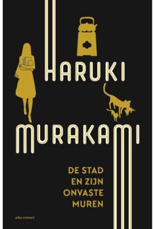 Atlas Contact, Uitgeverij De Stad En Zijn Onvaste Muren - Haruki Murakami