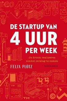 Atlas Contact, Uitgeverij De startup van 4 uur per week - Boek Felix Plötz (9047010442)