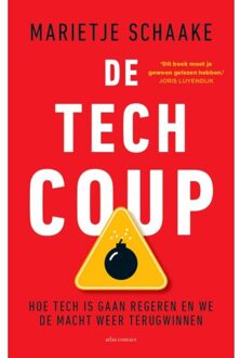 Atlas Contact, Uitgeverij De Tech Coup - Marietje Schaake