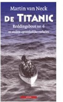 Atlas Contact, Uitgeverij De Titanic - Boek Martin van Neck (9045020025)