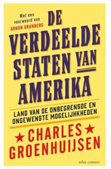 Atlas Contact, Uitgeverij De Verdeelde Staten Van Amerika - Charles Groenhuijsen