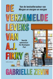 Atlas Contact, Uitgeverij De Verzamelde Levens Van A.J. Fikry - Gabrielle Zevin