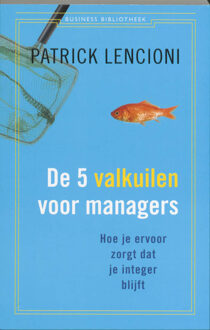 Atlas Contact, Uitgeverij De vijf valkuilen voor managers - Boek Patrick Lencioni (9047001958)