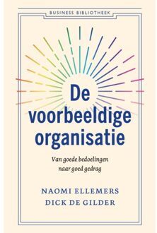 Atlas Contact, Uitgeverij De Voorbeeldige Organisatie - Naomi Ellemers