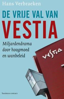 Atlas Contact, Uitgeverij De vrije val van Vestia - Boek Hans Verbraeken (9047007441)