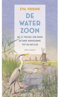 Atlas Contact, Uitgeverij De Waterzoon - Uitgebreide, Geillustreerde Editie - Eva Vriend