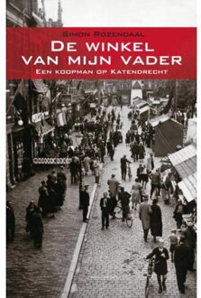 Atlas Contact, Uitgeverij De winkel van mijn vader - Boek Simon Rozendaal (9025436153)