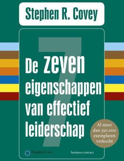 Atlas Contact, Uitgeverij De zeven eigenschappen van effectief leiderschap - Boek Stephen R. Covey (9047054644)