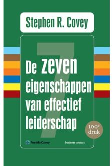 Atlas Contact, Uitgeverij De zeven eigenschappen van effectief leiderschap - Boek Stephen R. Covey (9047054644)