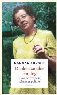 Atlas Contact, Uitgeverij Denken Zonder Leuning - Hannah Arendt