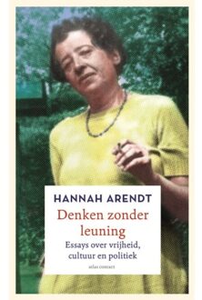 Atlas Contact, Uitgeverij Denken Zonder Leuning - Hannah Arendt