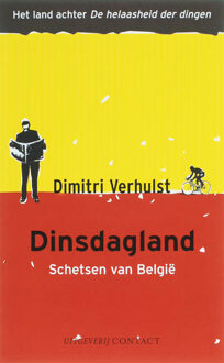 Atlas Contact, Uitgeverij Dinsdagland - Boek Dimitri Verhulst (9025425089)