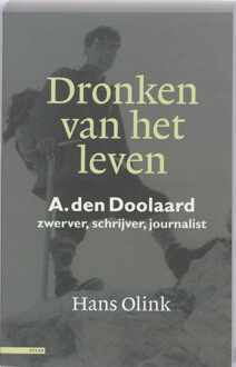 Atlas Contact, Uitgeverij Dronken van het leven A. den Doolaard - Boek Hans Olink (904501369X)