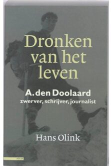 Atlas Contact, Uitgeverij Dronken van het leven A. den Doolaard - Boek Hans Olink (904501369X)