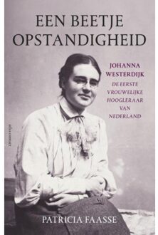 Atlas Contact, Uitgeverij Een beetje opstandigheid - Boek Patricia Faasse (9045025779)