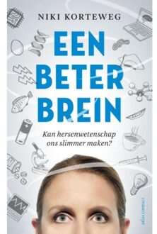 Atlas Contact, Uitgeverij Een beter brein - Boek Niki Korteweg (9045030535)