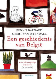 Atlas Contact, Uitgeverij Een Geschiedenis Van België - Benno Barnard