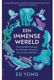 Atlas Contact, Uitgeverij Een Immense Wereld - Ed Yong