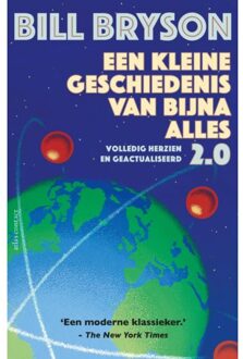 Atlas Contact, Uitgeverij Een Kleine Geschiedenis Van Bijna Alles 2.0 - Bill Bryson