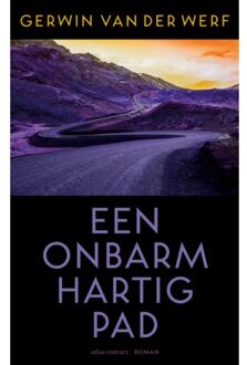 Atlas Contact, Uitgeverij Een onbarmhartig pad - Boek Gerwin van der Werf (9025453120)