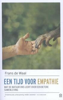 Atlas Contact, Uitgeverij Een tijd voor empathie - Boek Frans De Waal (9046705226)